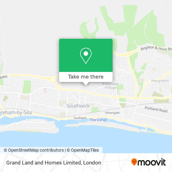 Grand Land and Homes Limited map