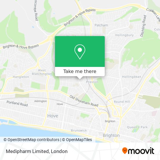 Medipharm Limited map