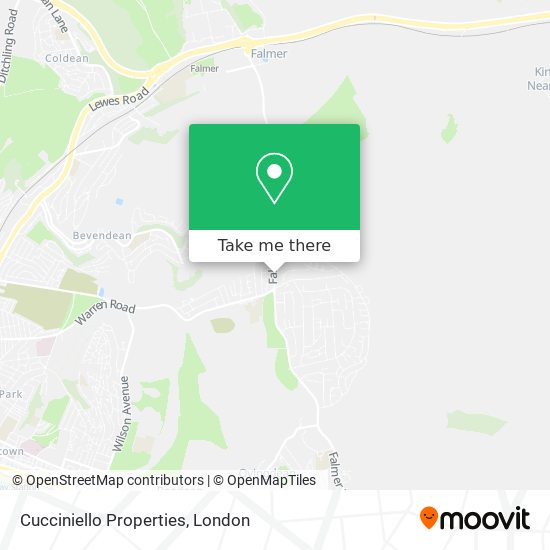 Cucciniello Properties map