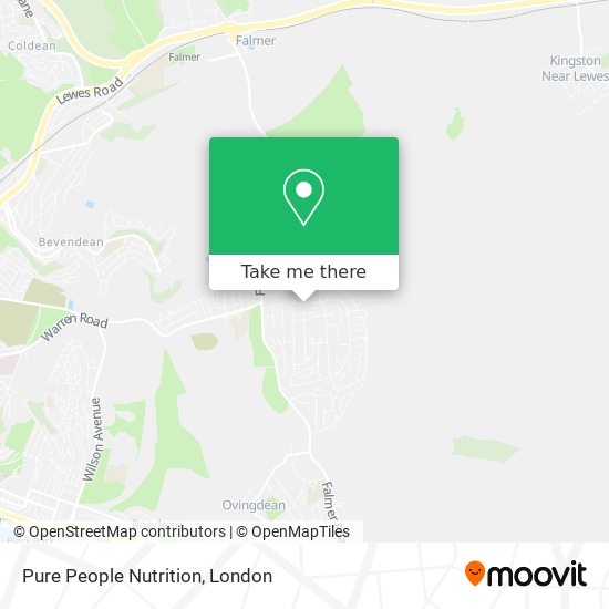 Pure People Nutrition map