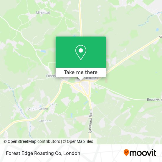 Forest Edge Roasting Co map