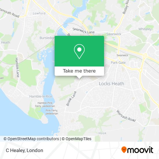 C Healey map