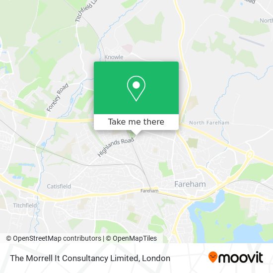 The Morrell It Consultancy Limited map