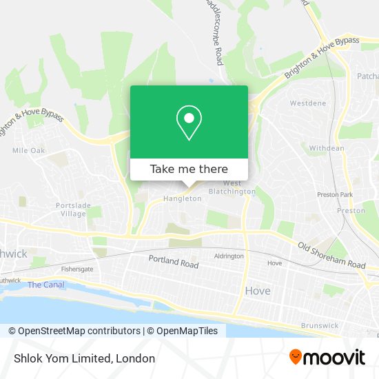 Shlok Yom Limited map