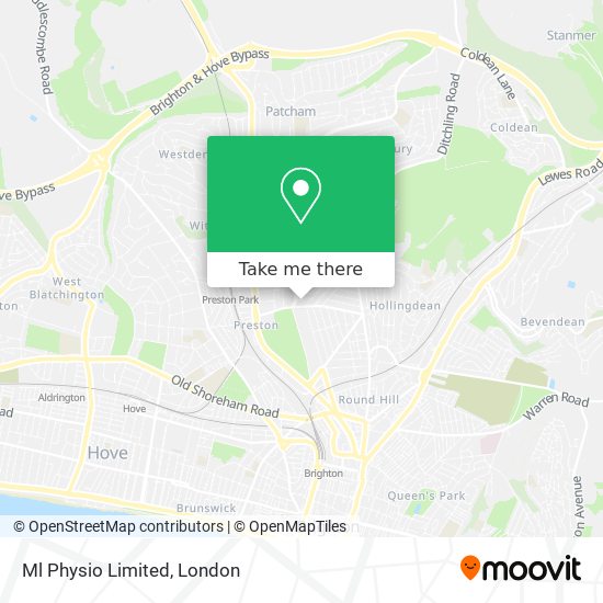 Ml Physio Limited map