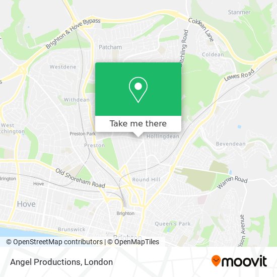 Angel Productions map