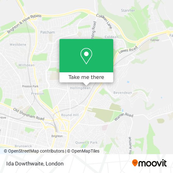 Ida Dowthwaite map