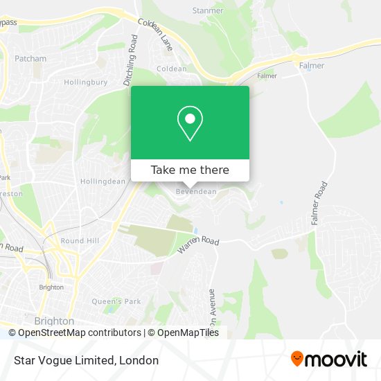 Star Vogue Limited map