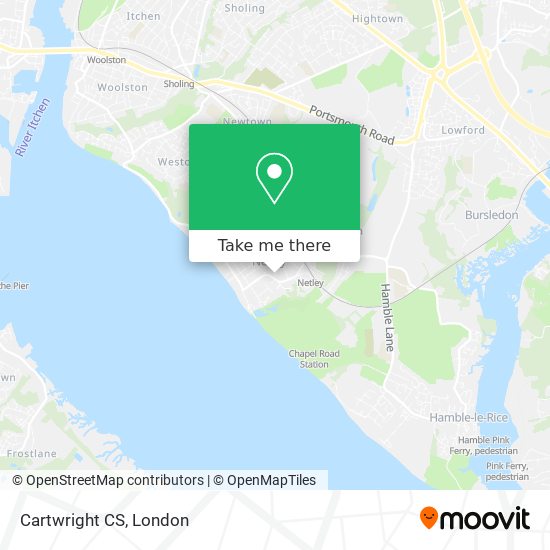 Cartwright CS map
