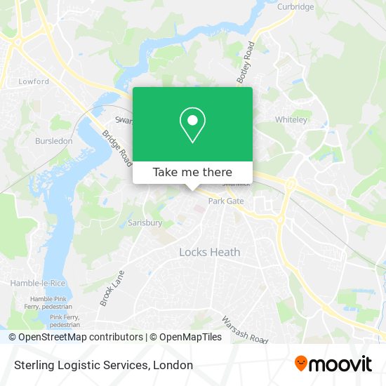 Sterling Logistic Services map