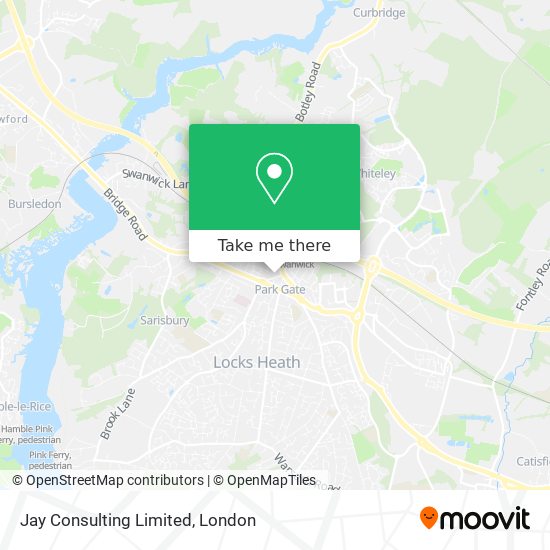 Jay Consulting Limited map
