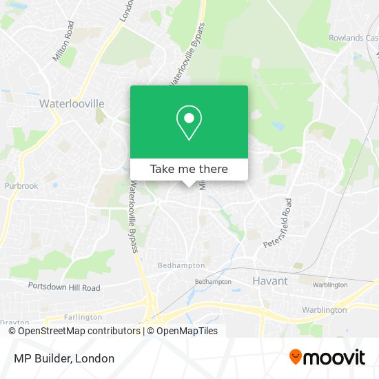 MP Builder map