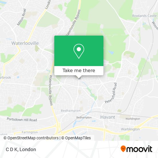C D K map