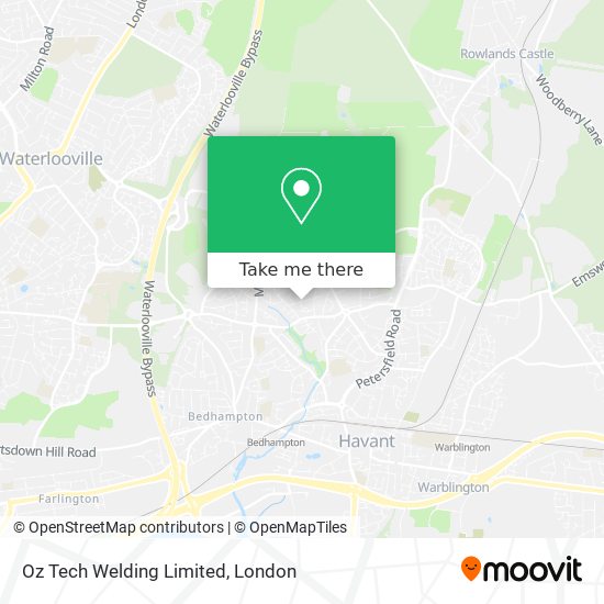 Oz Tech Welding Limited map
