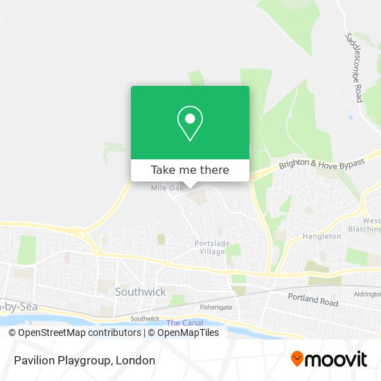 Pavilion Playgroup map