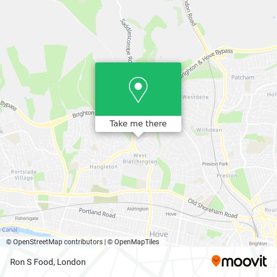 Ron S Food map