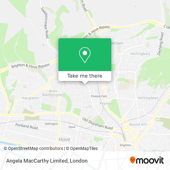 Angela MacCarthy Limited map