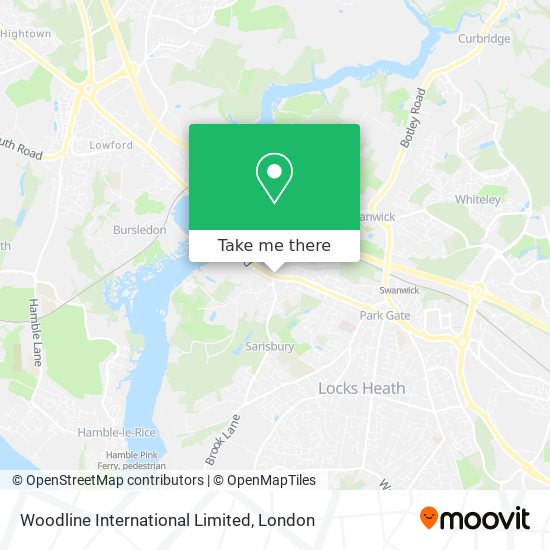 Woodline International Limited map