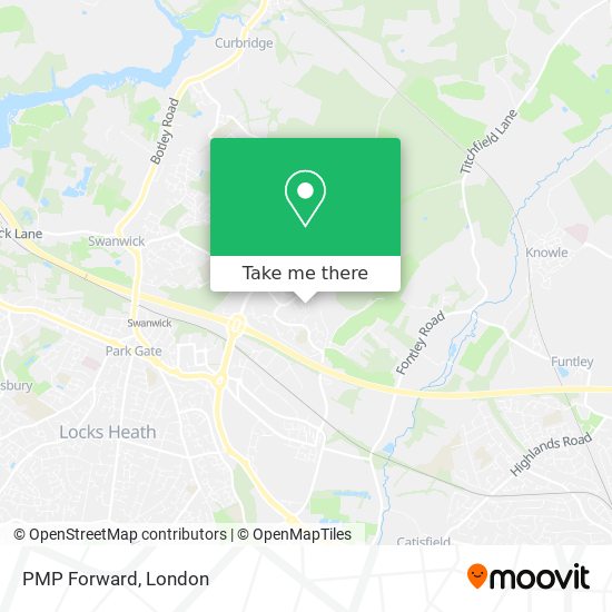 PMP Forward map