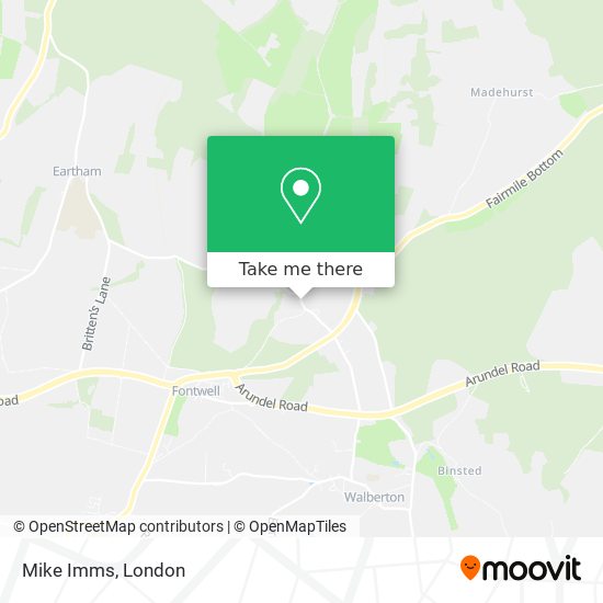 Mike Imms map
