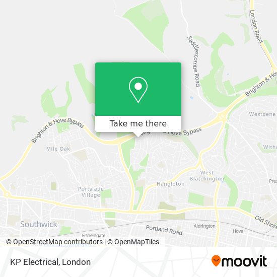 KP Electrical map