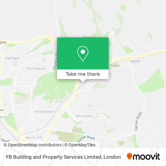 FB Building and Property Services Limited map