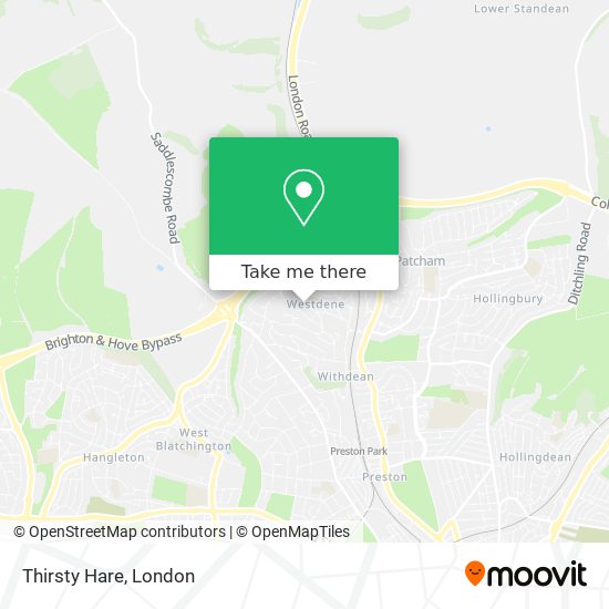 Thirsty Hare map