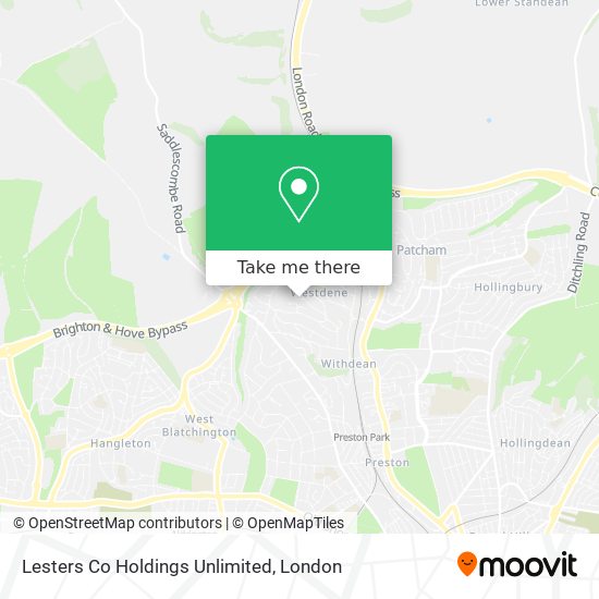 Lesters Co Holdings Unlimited map