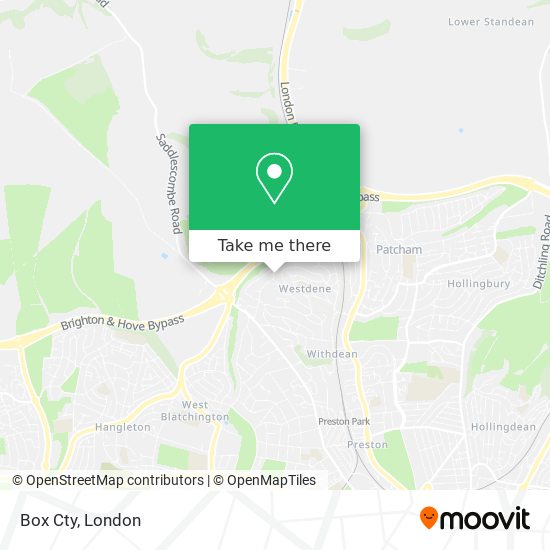 Box Cty map