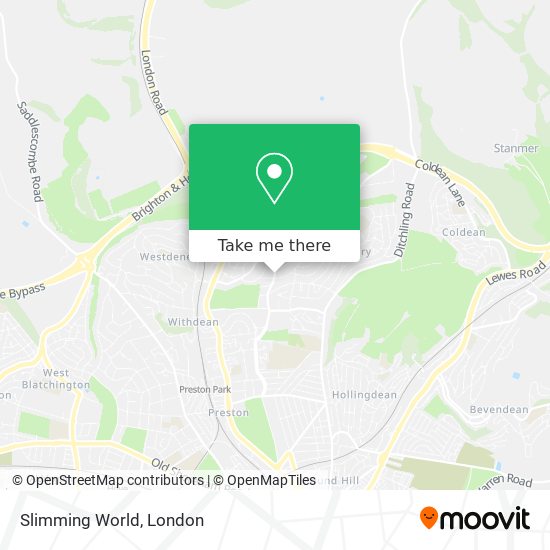 Slimming World map