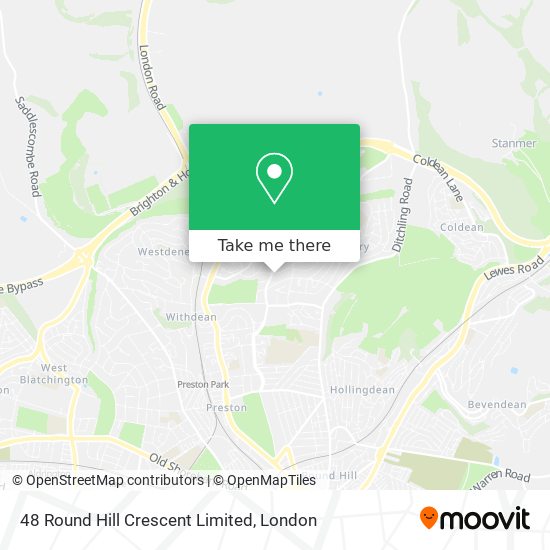 48 Round Hill Crescent Limited map