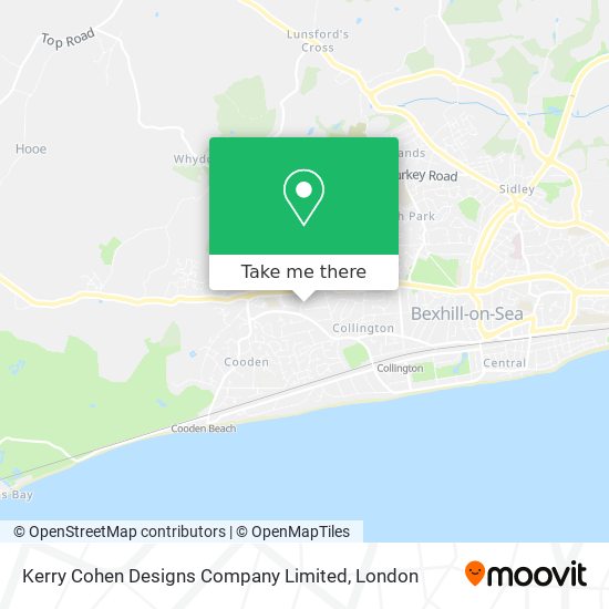 Kerry Cohen Designs Company Limited map