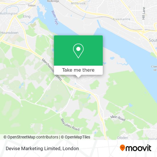 Devise Marketing Limited map