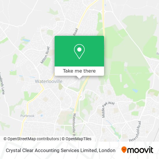 Crystal Clear Accounting Services Limited map