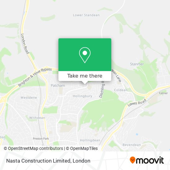 Nasta Construction Limited map
