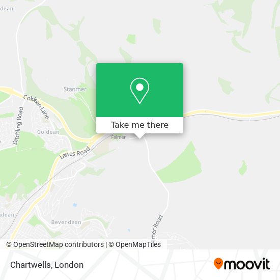 Chartwells map