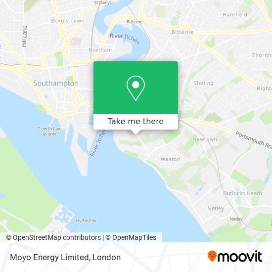 Moyo Energy Limited map