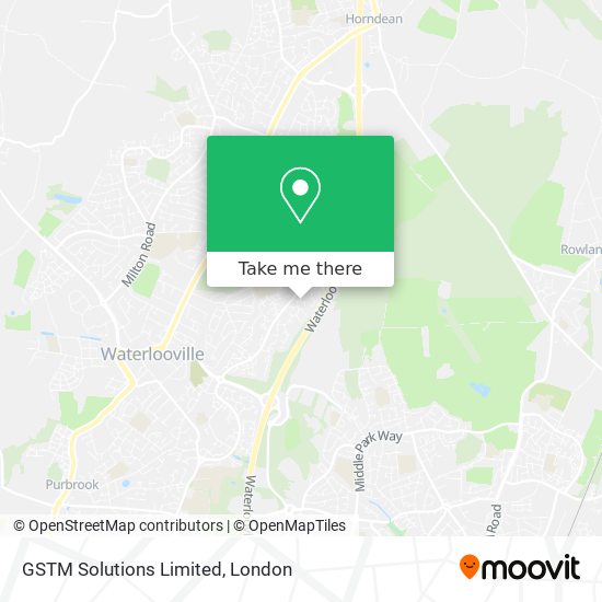 GSTM Solutions Limited map