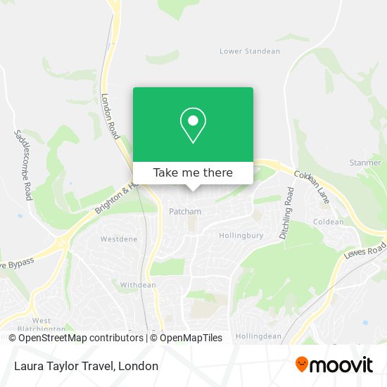 Laura Taylor Travel map