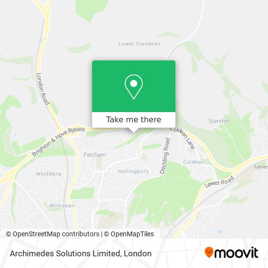 Archimedes Solutions Limited map
