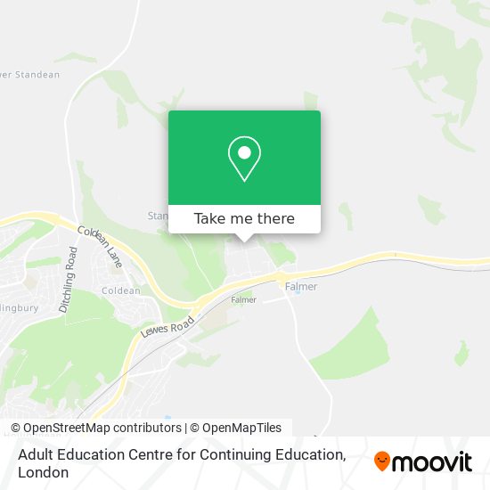 Adult Education Centre for Continuing Education map