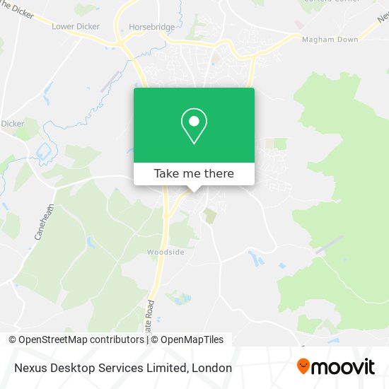 Nexus Desktop Services Limited map