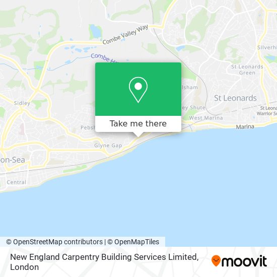 New England Carpentry Building Services Limited map