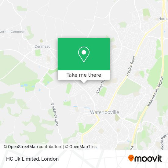 HC Uk Limited map