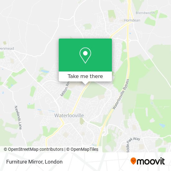 Furniture Mirror map