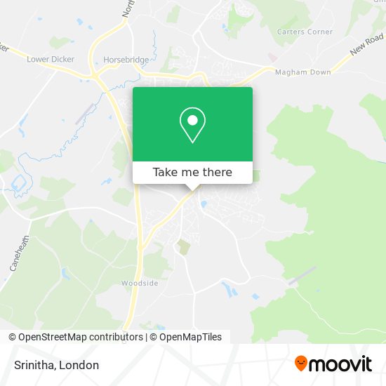 Srinitha map