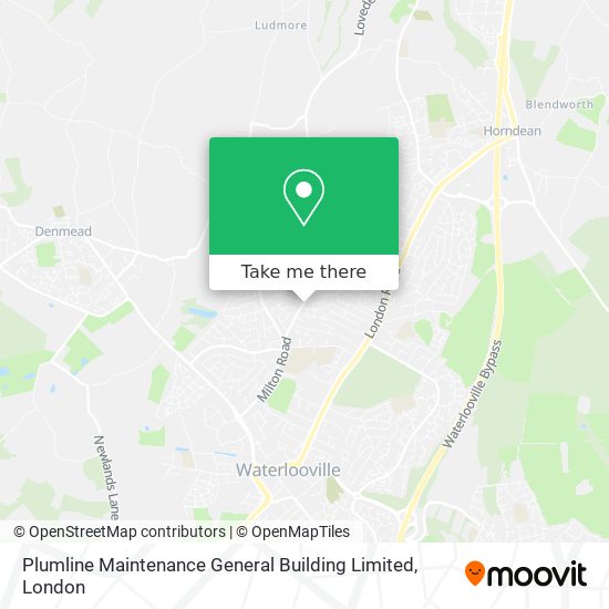 Plumline Maintenance General Building Limited map
