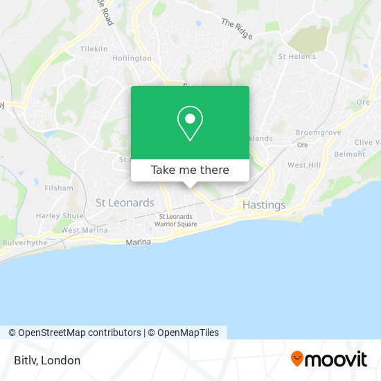 Bitlv map