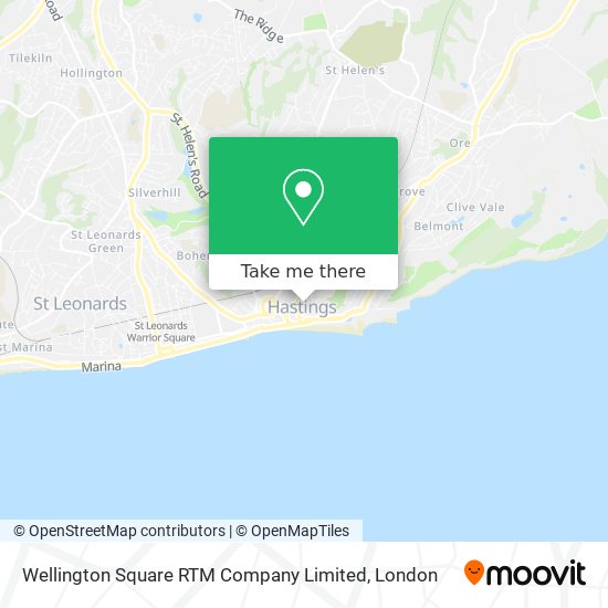 Wellington Square RTM Company Limited map