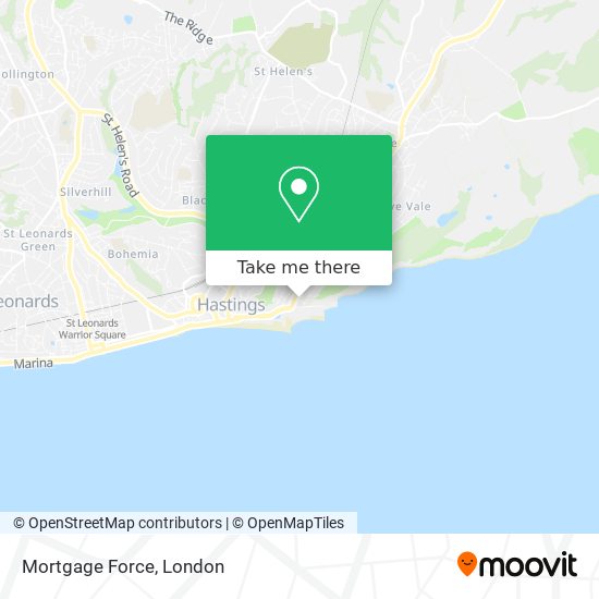 Mortgage Force map